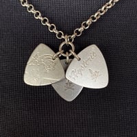 Image 3 of Hysteric Glamour 3 Pick Necklace 
