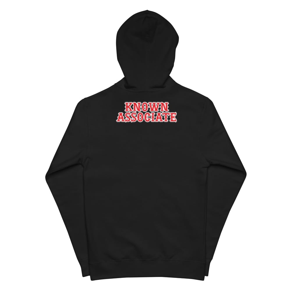 Rockhill OG support zip up hoodie