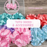 Image 1 of Tutu Sock Box