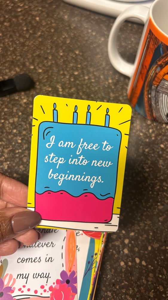 Image of Affirmation Cards