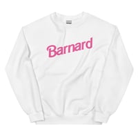 Image 1 of Small Supply x Silly Fun Barnard Sweatshirt