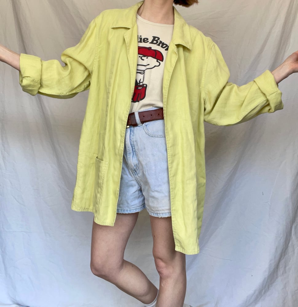 Image of Linen & Lime Jacket 