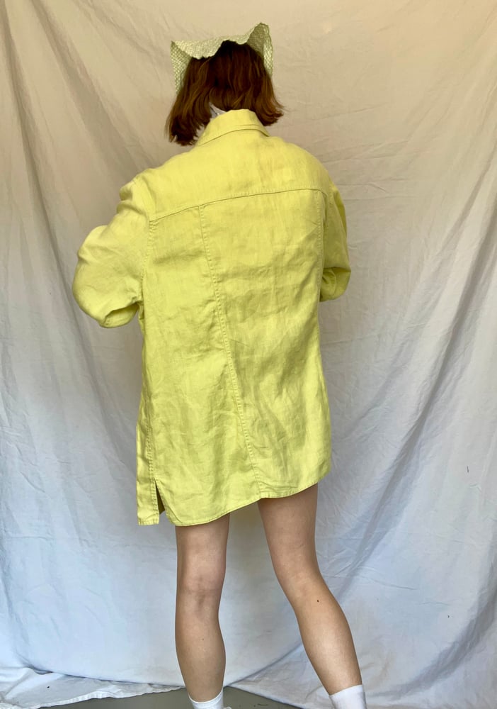 Image of Linen & Lime Jacket 