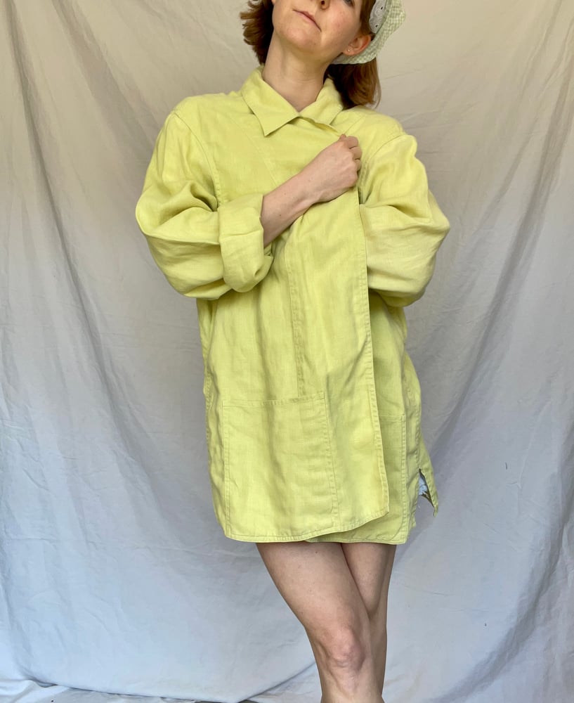 Image of Linen & Lime Jacket 