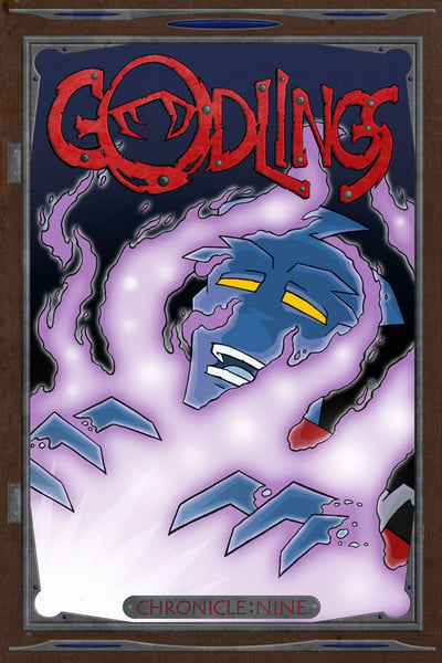 Image of Godlings Issue 9