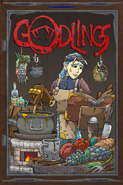 Image of Godlings Issue 10