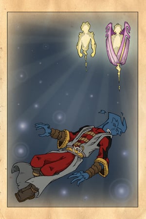 Image of Godlings Issue 10