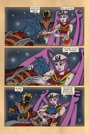 Image of Godlings Issue 10