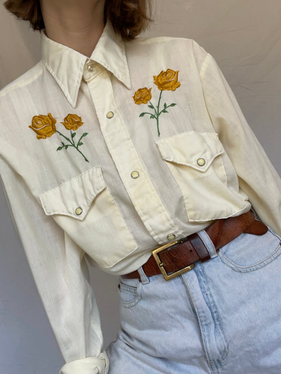 Image of  Rose Western Shirt