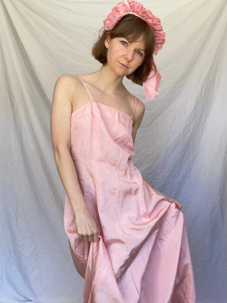 Image of Peony Pink Dress 