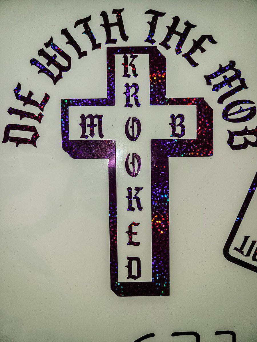 Mobbin cross | KROOKEDMOB