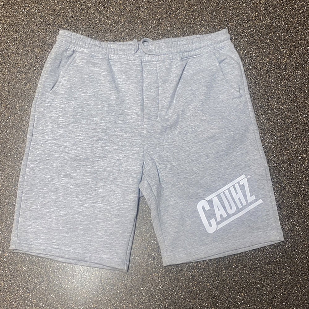 Image of Cauhz™️ Heather Grey Sweat Shorts