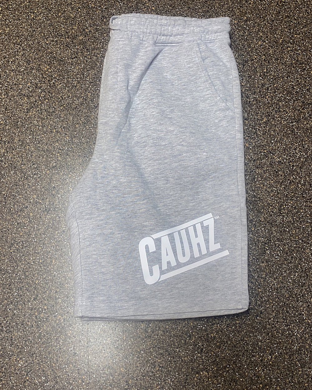 Cauhz™️ Heather Grey Sweat Shorts