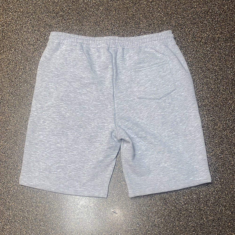 Cauhz™️ Heather Grey Sweat Shorts