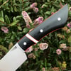 White Wide Stripe <b>*Note Actual Price is $25 + Knife Price</b>