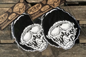 Cretin Mug Chenille Patch