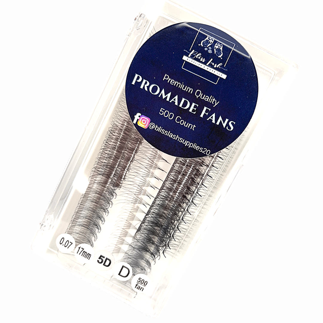 PROMADE FANS(Extended Length) | Bliss Lash Supplies & More LLC