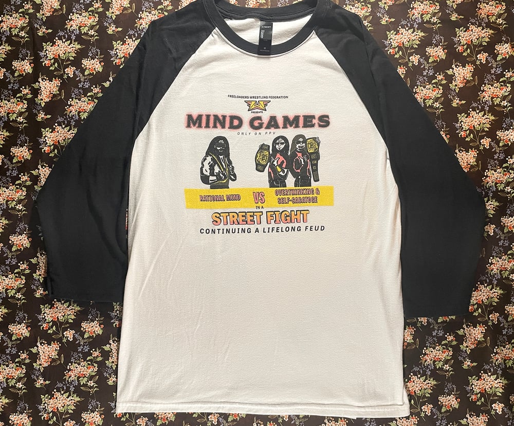 Mind Games Baseball Tee