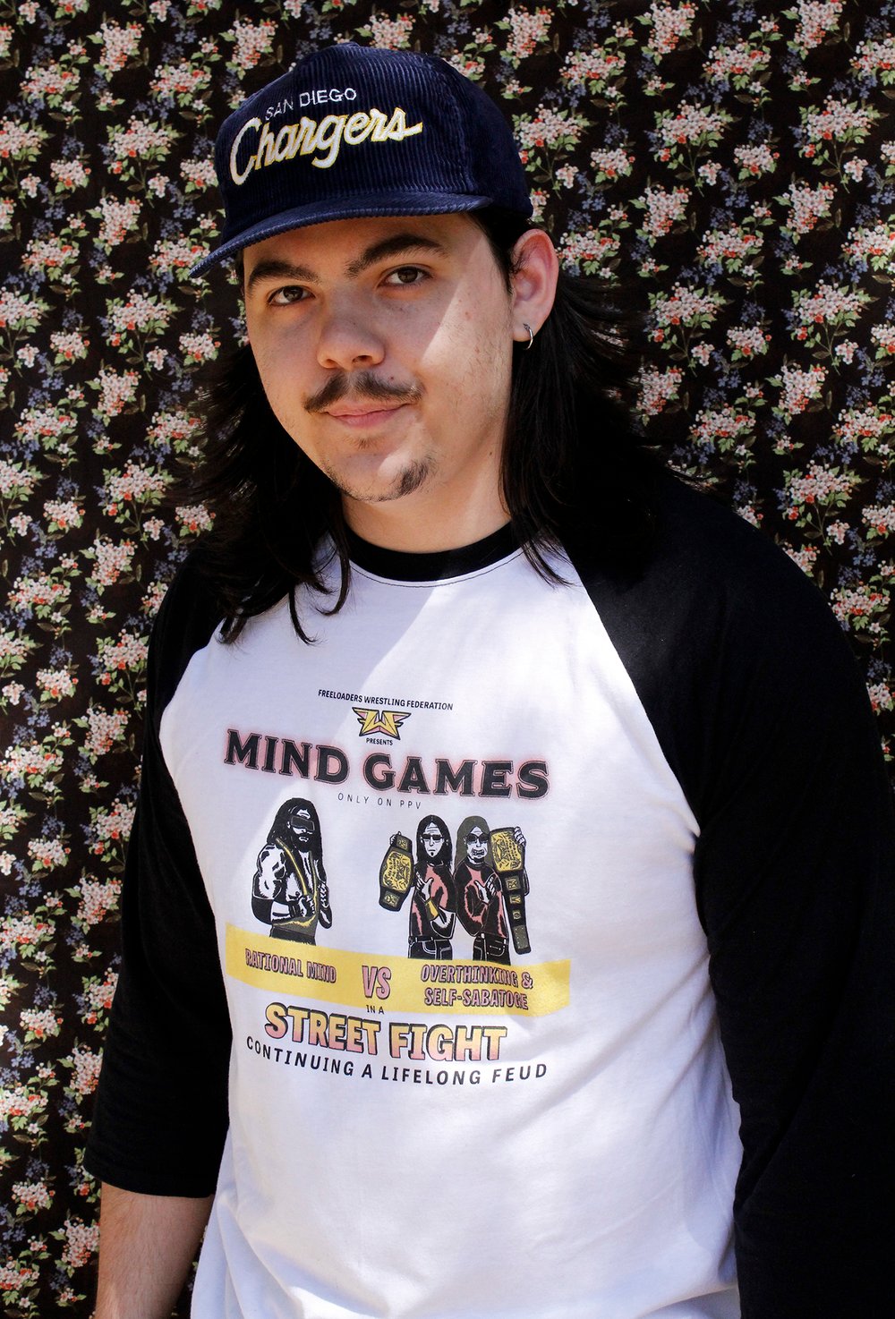 Mind Games Baseball Tee