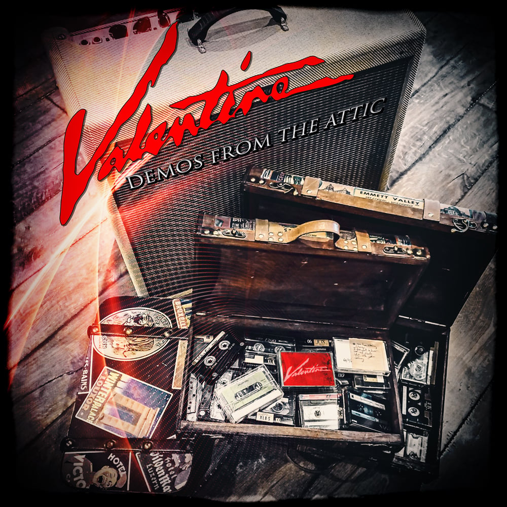 VALENTINE - Demos from the Attic (CD / DVD)