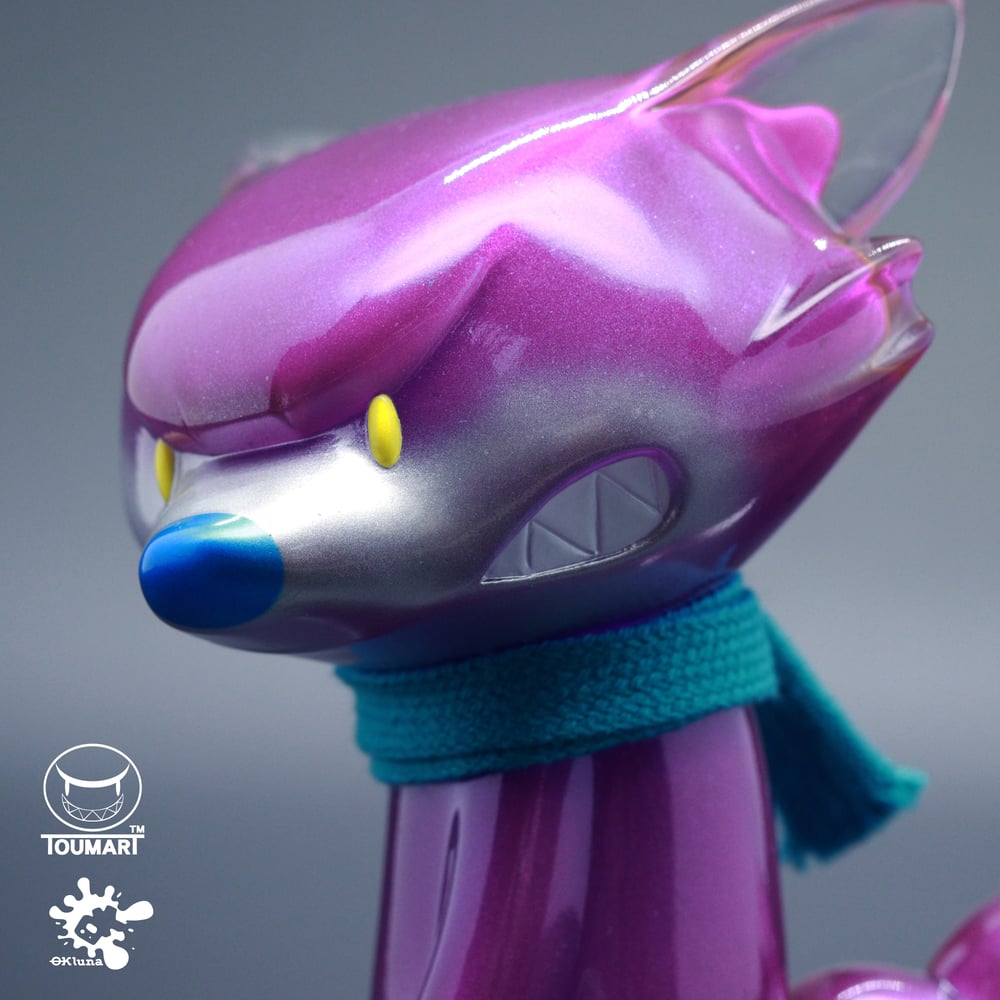 Image of TONA the Angry Fox - 2nd Colorway (HK citizen Limited)