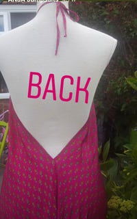 Image 2 of ANJA Hareem Jumpsuit Hot Pink