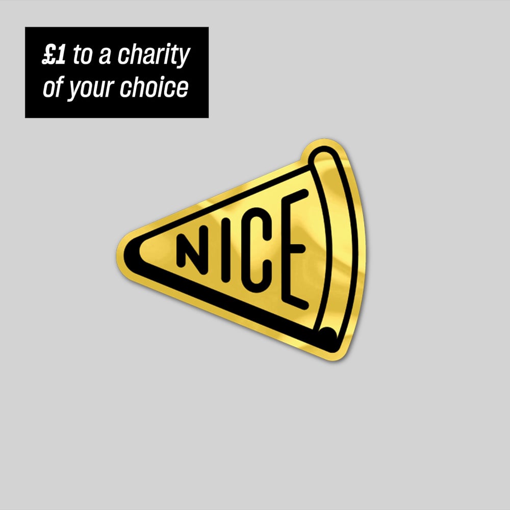 Image of Nice Slice Sticker