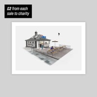 Joe Public Pizza Print