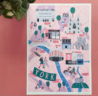 Image 1 of York Map