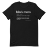 Black Mom Tee