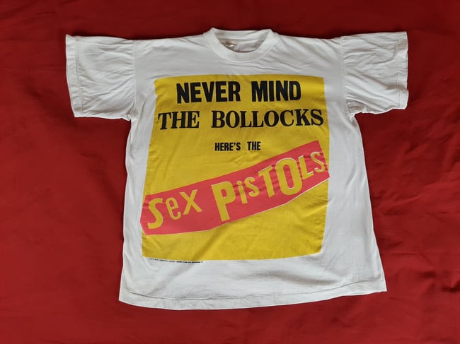 80s Sex Pistols T-Shirt