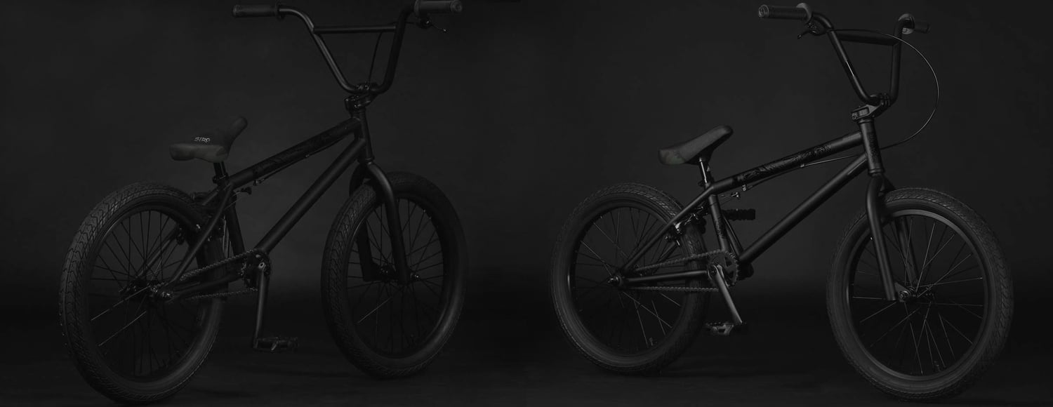 Image of Strobmx "Woofer" Bmx Bike - Sooty Matt Black.