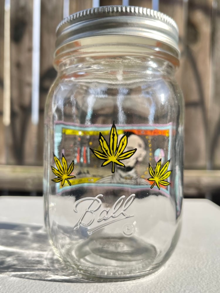 Image of $5 16oz Ball Jar