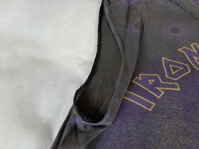 Thrashed 90s Iron Maiden T-Shirt