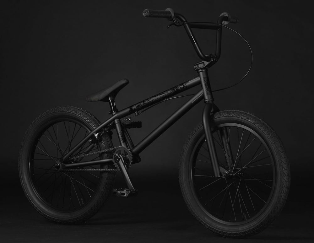 Image of Strobmx "Subwoofer" Bmx Bike - Sooty Matt Black.