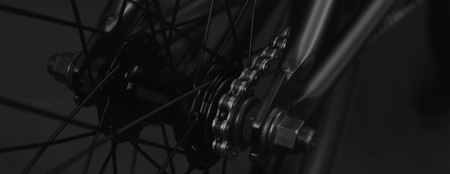 Image of Strobmx "Subwoofer" Bmx Bike - Sooty Matt Black.