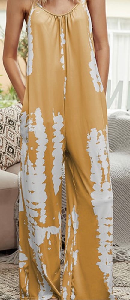 Image of Best Yet Jumpsuit (Honey)
