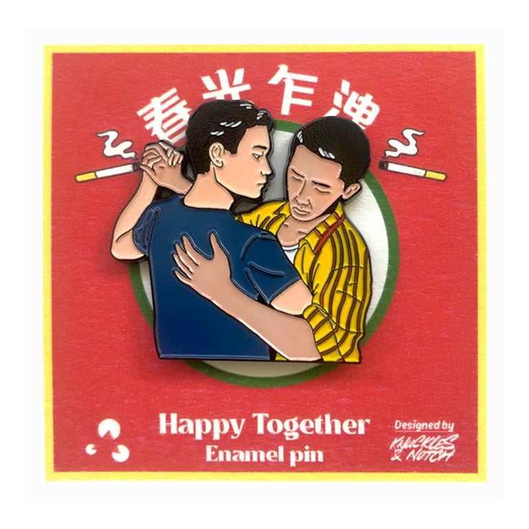 Image of Happy Together Pin by K&N for Asian Film Archive – Retrospective: Wong Kar Wai