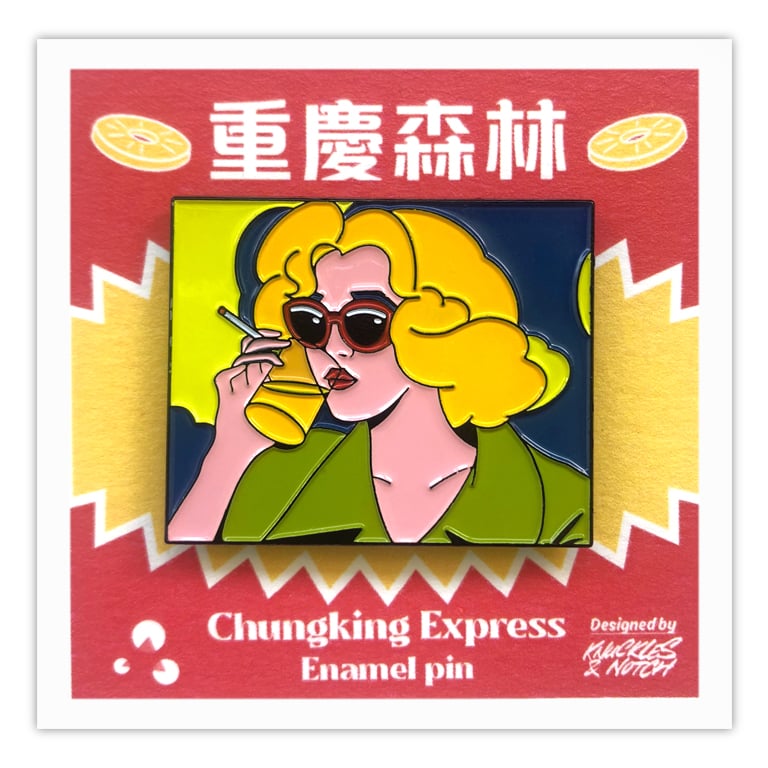 Image of Lady in Blonde Pin by K&N for Asian Film Archive – Retrospective: Wong Kar Wai