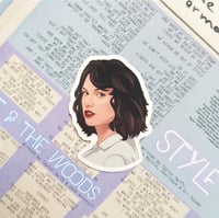 Image 1 of Wildest Dreams Face Sticker 