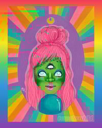 Image 1 of “The Mystic” Print