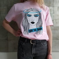 Image 2 of PINK DEVIL T-SHIRT