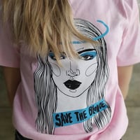 Image 3 of PINK DEVIL T-SHIRT