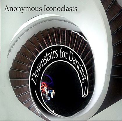 Image of 'Downstairs for Dancing', our debut album 