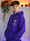 Violet Purple "JT" Hoodie