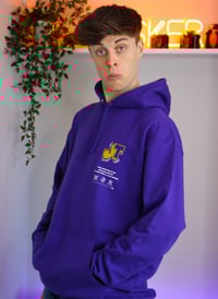 Image 5 of Violet Purple "JT" Hoodie