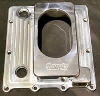 Image 2 of Rowdy Performance Machine Billet HPOP Cover