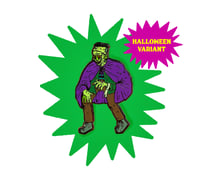 Image 2 of Frankenstein Pin