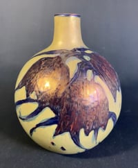 Image 3 of “Fritillary” reduction lustre vase