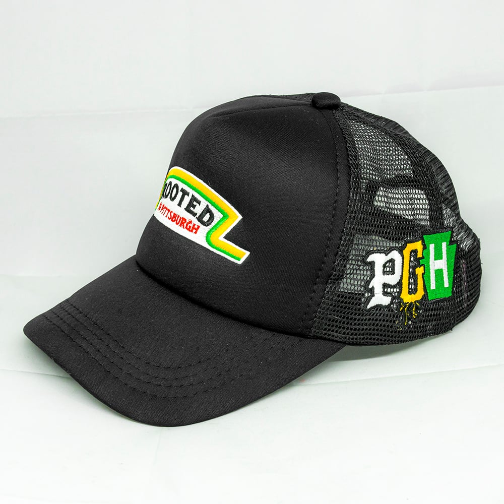 Pittsburgh Symbols Vol. 1 Trucker Hat